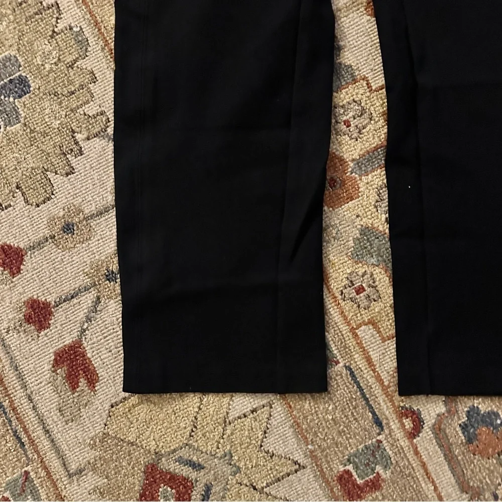 SPANX Black Ponte Slim Straight Pant sz L